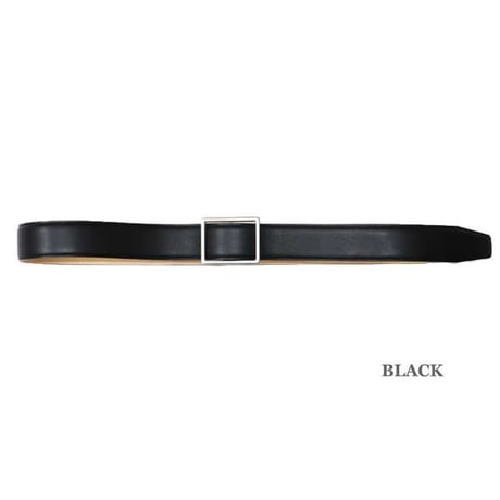 Graphpaper（グラフペーパー）"Holeless Leather Classic Belt"