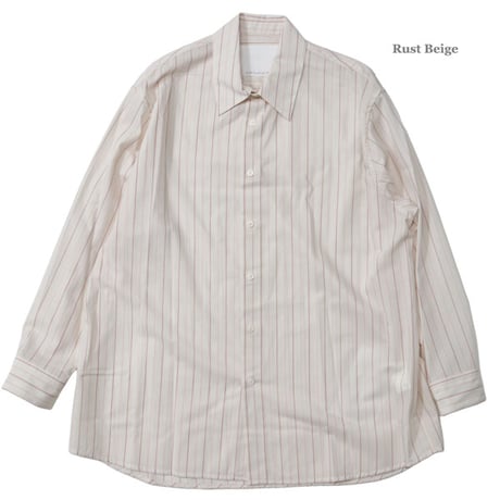 nonnotte（ノノット）"Oversized Shirt"