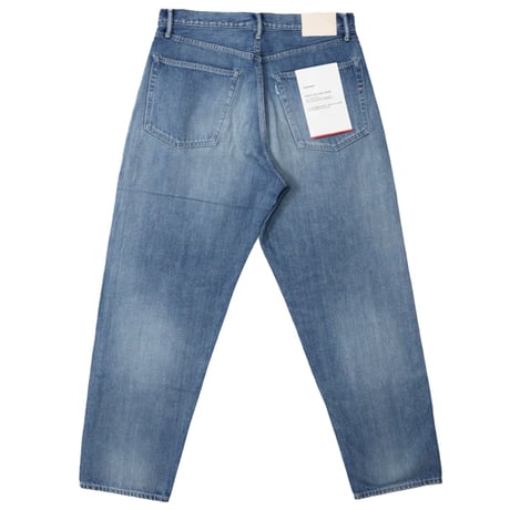Graphpaper（グラフペーパー）"Selvage Denim Five Pocket Tapered Pants - LIGHT FADE"