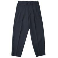 HEUGN（ユーゲン）""Geoge" Wool Black"