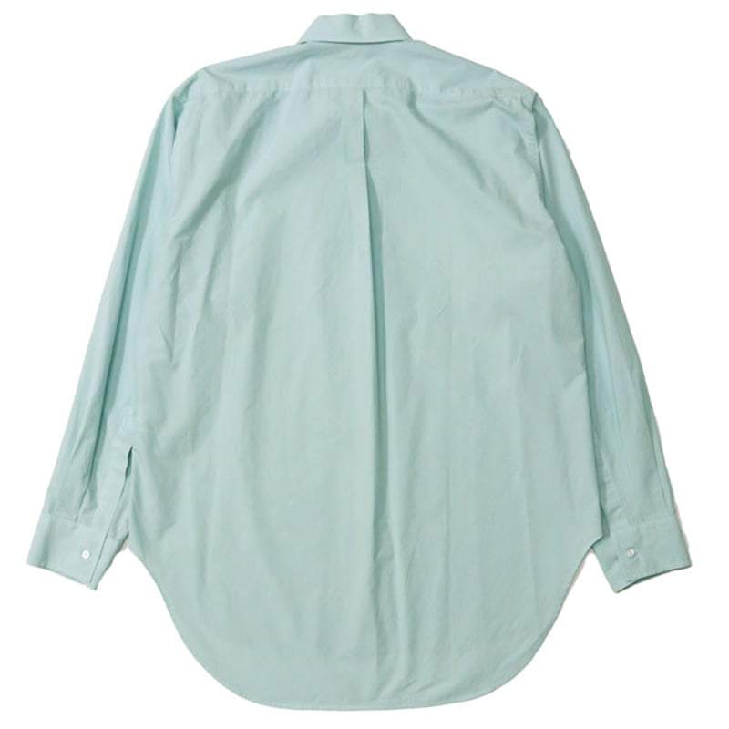 HEUGN ユーゲン ALAN SHIRTS Green sax サイズ2 新品 HEUGN（ユーゲン）