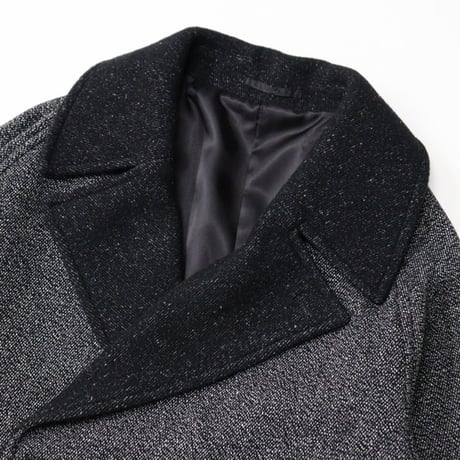 ULTERIOR（アルテリア）"WOOL SILK KERSEY DB COAT"