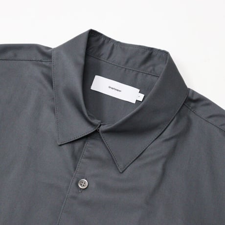 Graphpaper（グラフペーパー）"Solotex Twill S/S Oversized Box Shirt"