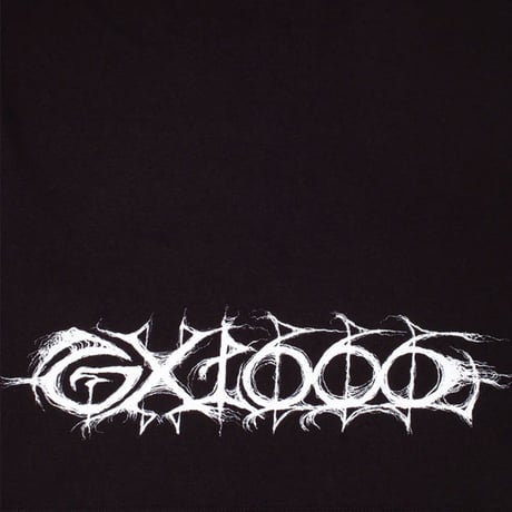 GX1000（ジーエックス1000）"Dystopia Gas Mask Tee"
