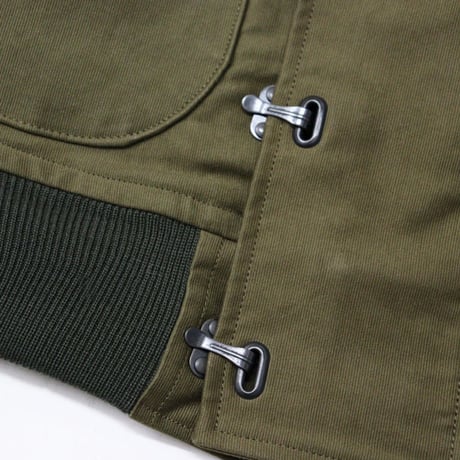 Nigel Cabourn（ナイジェルケーボン）"40s US CLIP JACKET MODIFY"