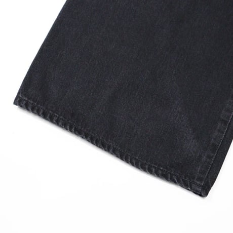 Ladie's / Graphpaper（レディース グラフペーパー）"Selvage Denim Two Tuck Wide Pants - DARK FADE"