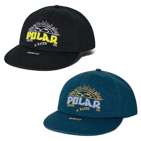 POLAR SKATE CO.（ポーラー スケート カンパニー）"Ramy Cap | Cheeky Sun"