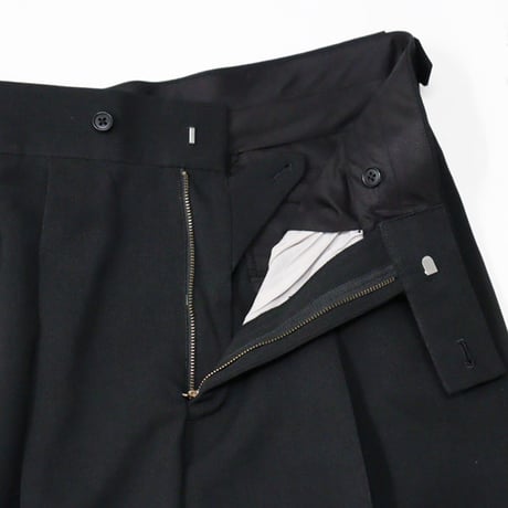 NEEDLES（ニードルス）"Side Tab Tucked Trouser - Poly Double Cloth"