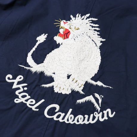 Nigel Cabourn（ナイジェルケーボン）"SOUVENIR JACKET - COTTON NYLON WEATHER"