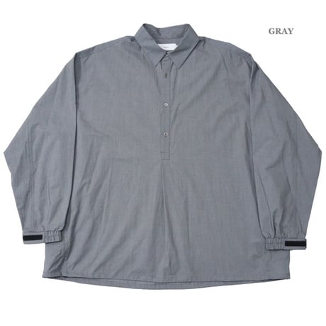 Graphpaper（グラフペーパー）"Seersucker Pullover Shirt"