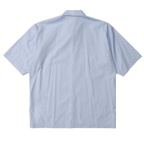 ATON（エートン）"GIZA BROAD SHORT SLEEVE SHIRT"