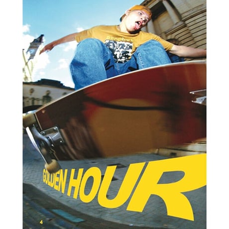 GOLDEN HOUR（ゴールデン アワー）"Issue 4"