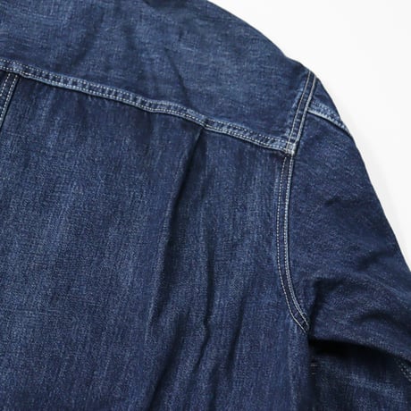Graphpaper（グラフペーパー）"Selvage Denim Jacket - DARK FADE"