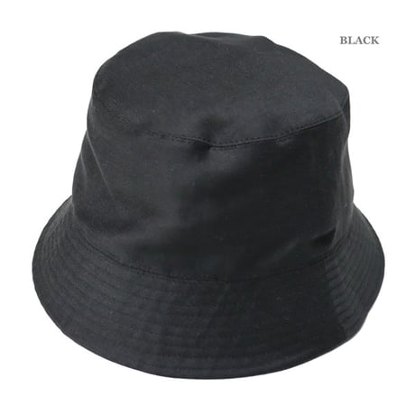 Graphpaper（グラフペーパー）"Linen Cupro Back Satin Bucket Hat"