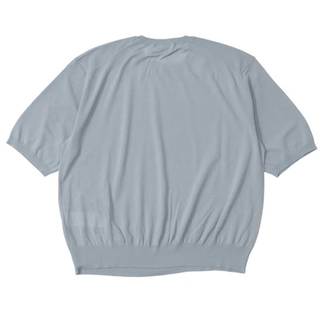 Ladie's / ATON（レディース エートン）"HIGH TWIST COTTON CREW NECK SWEATER"