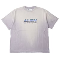 DAIRIKU（ダイリク）""Alien" Vintage Wash H-S Tee"