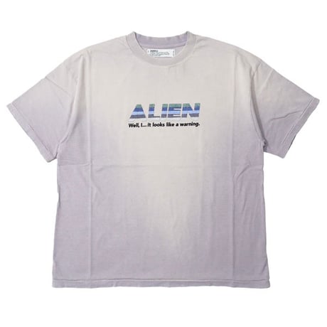 DAIRIKU（ダイリク）""Alien" Vintage Wash H-S Tee"