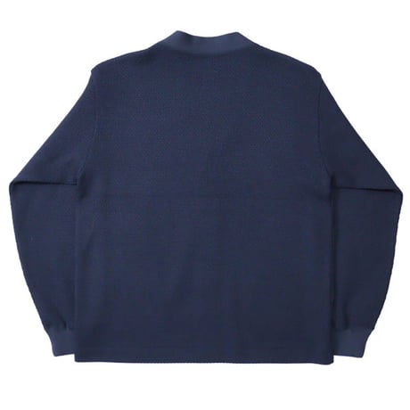 KICS DOCUMENT.（キクスドキュメント）"1/4 GG PE CARDIGAN"