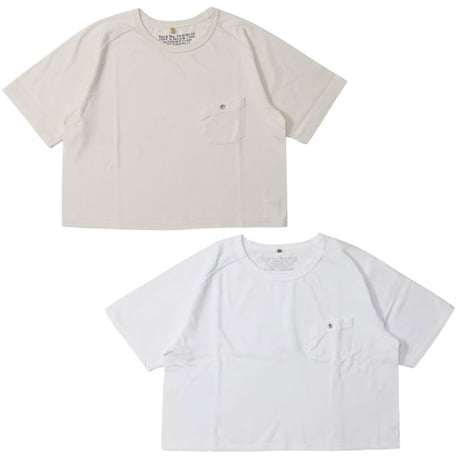 Ladie's/Nigel Cabourn WOMAN（ナイジェルケーボン ウーマン）"FREEDOM SLEEVE BIG T (Classic)"