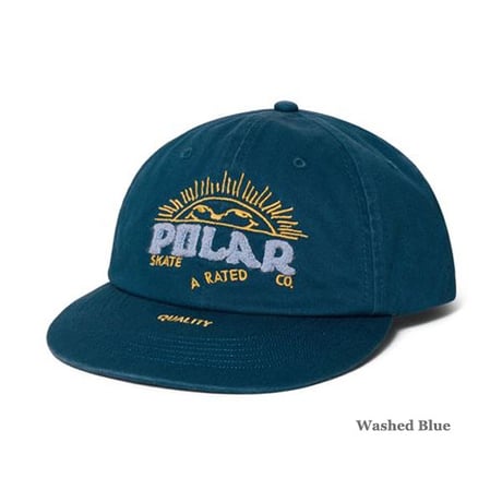 POLAR SKATE CO.（ポーラー スケート カンパニー）"Ramy Cap | Cheeky Sun"