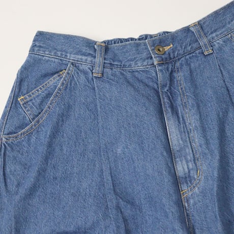 is-ness（イズネス）"5PK BALLOON PANTS(Enzyme Wash)"