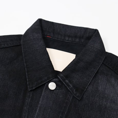Graphpaper（グラフペーパー）"Selvage Denim Trucker Jacket - DARK FADE"