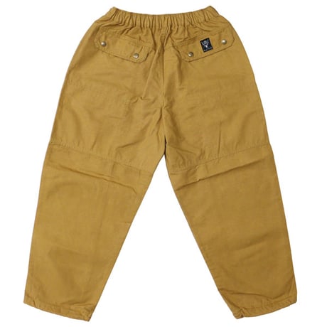 South2 West8（サウスツーウエストエイト）"Belted Harbor Pant - OX / Paraffin Coating"