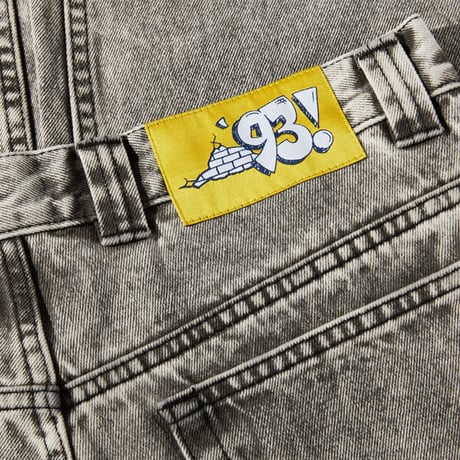POLAR SKATE CO.（ポーラー スケート カンパニー）"''93! Denim- Acid Black"