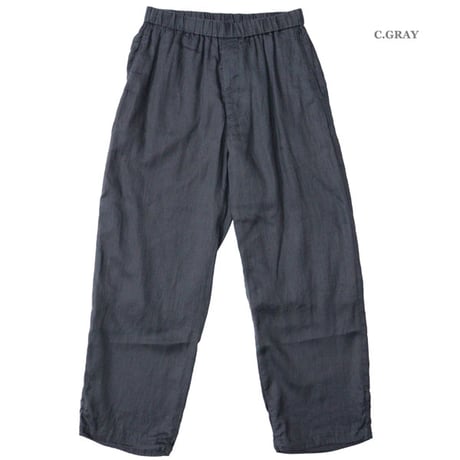 Graphpaper（グラフペーパー）"Linen Track Pants"