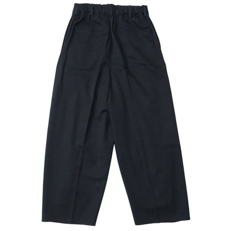 nonnotte（ノノット）"Draping Crotch Box Pleats Trousers"