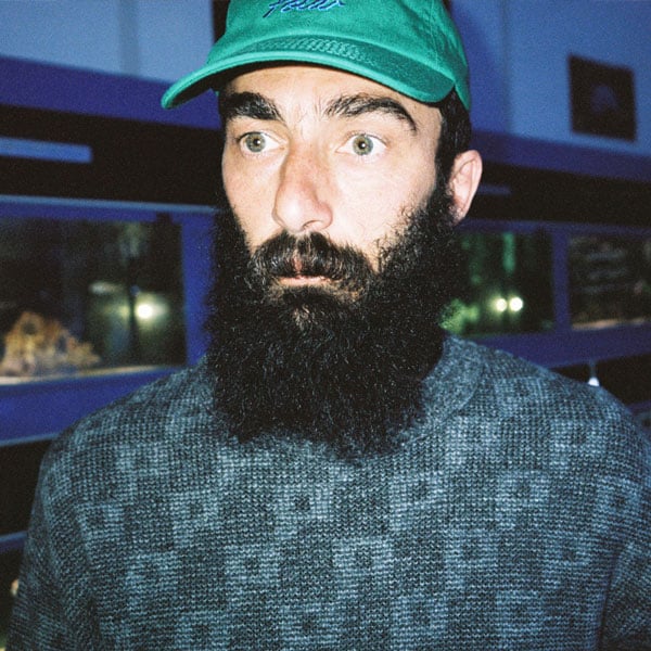 新品未使用　marihoja Fleece Sailor Cap ブラック fit=scale-down,w=1200