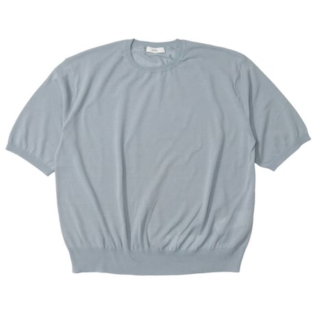 Ladie's / ATON（レディース エートン）"HIGH TWIST COTTON CREW NECK SWEATER"