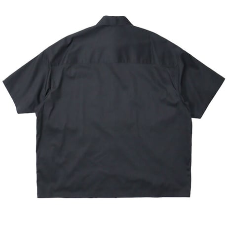 Graphpaper（グラフペーパー）"Solotex Twill S/S Oversized Box Shirt"