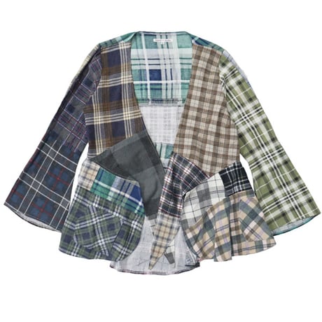 REBUILD BY NEEDLES（リビルドバイニードルス）"Flannel Shirt - Cache Coeur Blouse"