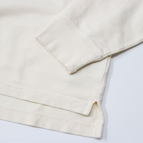 C.P. Company（シーピーカンパニー）"SWEATSHRTS POLO COLLAR IN LIGHT FLEECE"
