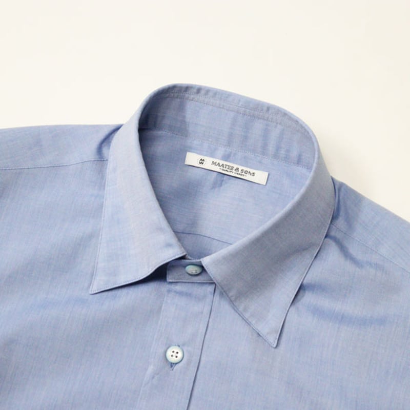 かずMaatee &sons SHIRHAMA 怪しいブルー　サイズ1 MAATEE&SONS SHIRAHAMA 怪しいBLUE サイズ1 MAATEE&SONS 25SS