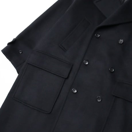 Graphpaper（グラフペーパー）"Light Melton Pea Coat"