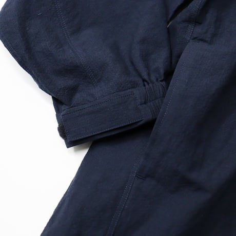 Graphpaper（グラフペーパー）"Cotton Linen Seersucker L/S Pullover Shirt"