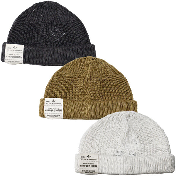 Nigel Cabourn ナイジェル・ケーボン　BEANIE - WOOL 新色追加》BEANIE HEMP – ナイジェル・ケーボン オンライン