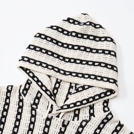 ENGINEERED GARMENTS（エンジニアード ガーメンツ）"Hooded Interliner - Stripe CP Crochet"