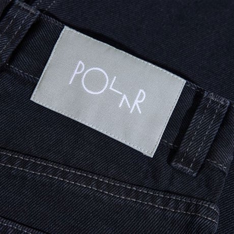 POLAR SKATE CO.（ポーラー スケート カンパニー）"91! Pants - Aged Black"