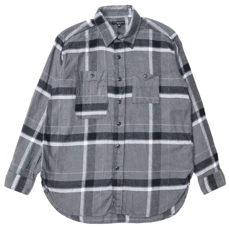 ENGINEERED GARMENTS（エンジニアド ガーメンツ）"Work Shirt - Cotton Brushed Big Plaid"