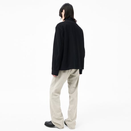 OUR LEGACY（アワー レガシー）"EVENING COACH JACKET - Black Brushed Cotton"