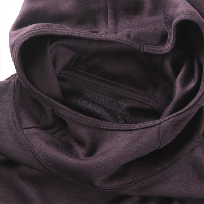 トップス Brown by 2tacs BAA smooth hoodie BROWN by 2-tacs B32-KN004 BAA smooth-hoodie | WORKROWN UNIFORM