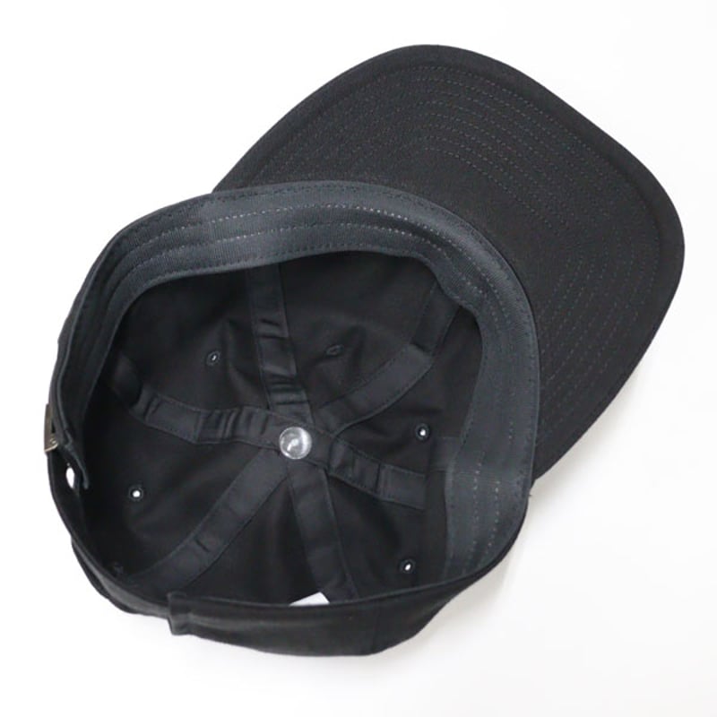 ulterior 6 PANELED CAP アルテリア　ナイロンキャップ アルテリア ULTERIOR 備前ギャバジン 6パネル キャップ WASHED