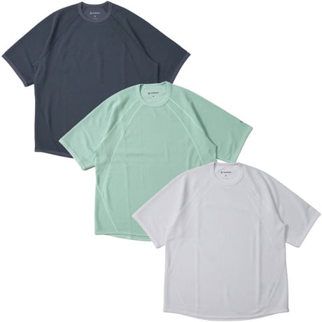 Goldwin（ゴールドウィン）"Mesh WF Actinoid T-shirt"