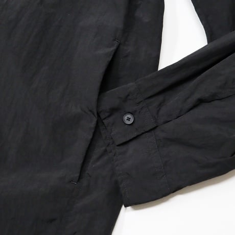 ATON（エートン）"HAND DYED NYLON SHIRT JACKET"