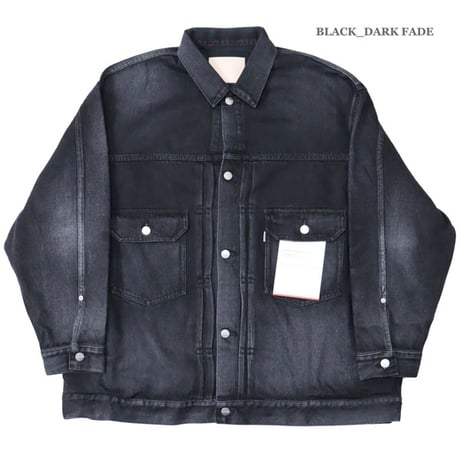 Graphpaper（グラフペーパー）"Selvage Denim Jacket - DARK FADE"