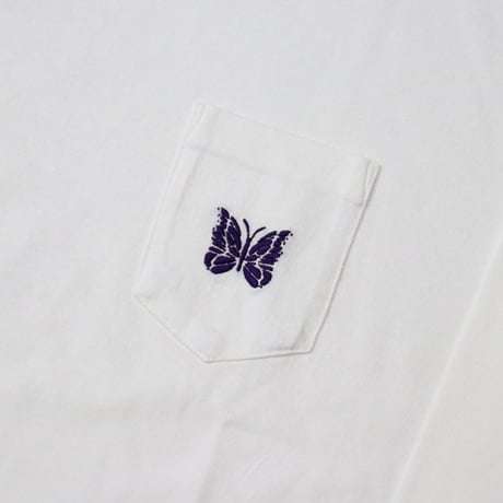 NEEDLES（ニードルス）"L/S Pocket Tee - Cotton Jersey"