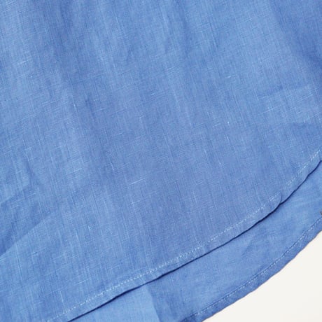 Ladie's / Graphpaper（レディース グラフペーパー）"Linen L/S Oversized Band Collar Shirt"